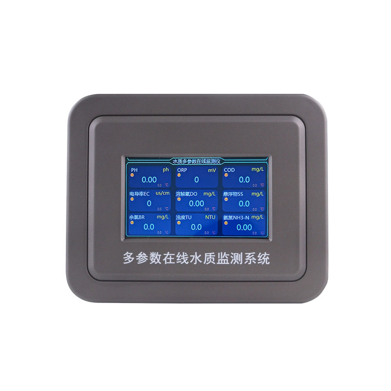水溫、電導(dǎo)率、PH、溶解氧、氨氮水質(zhì)在線分析儀